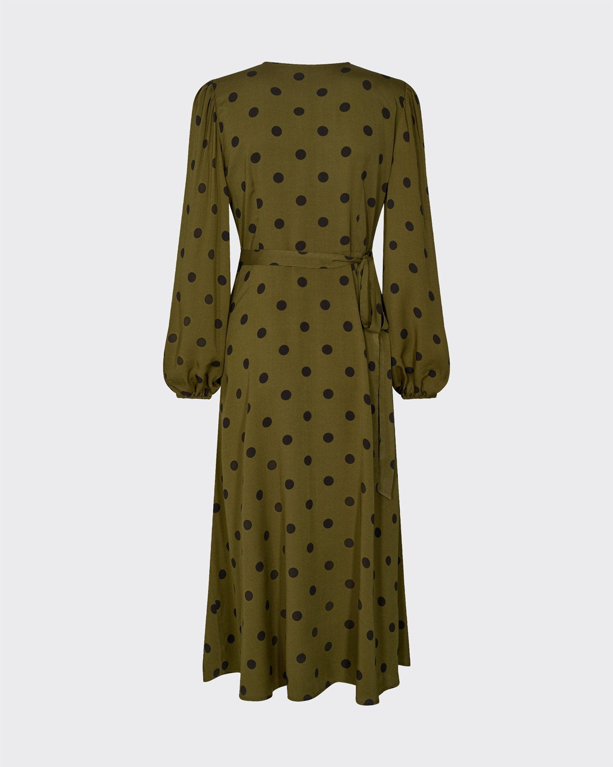 Elastica Ballon L/S Midi 9016 Midi Dress
