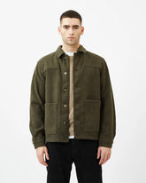 Minimum - Vitto 9182 Lightweight Jacket #Color_Rosin
