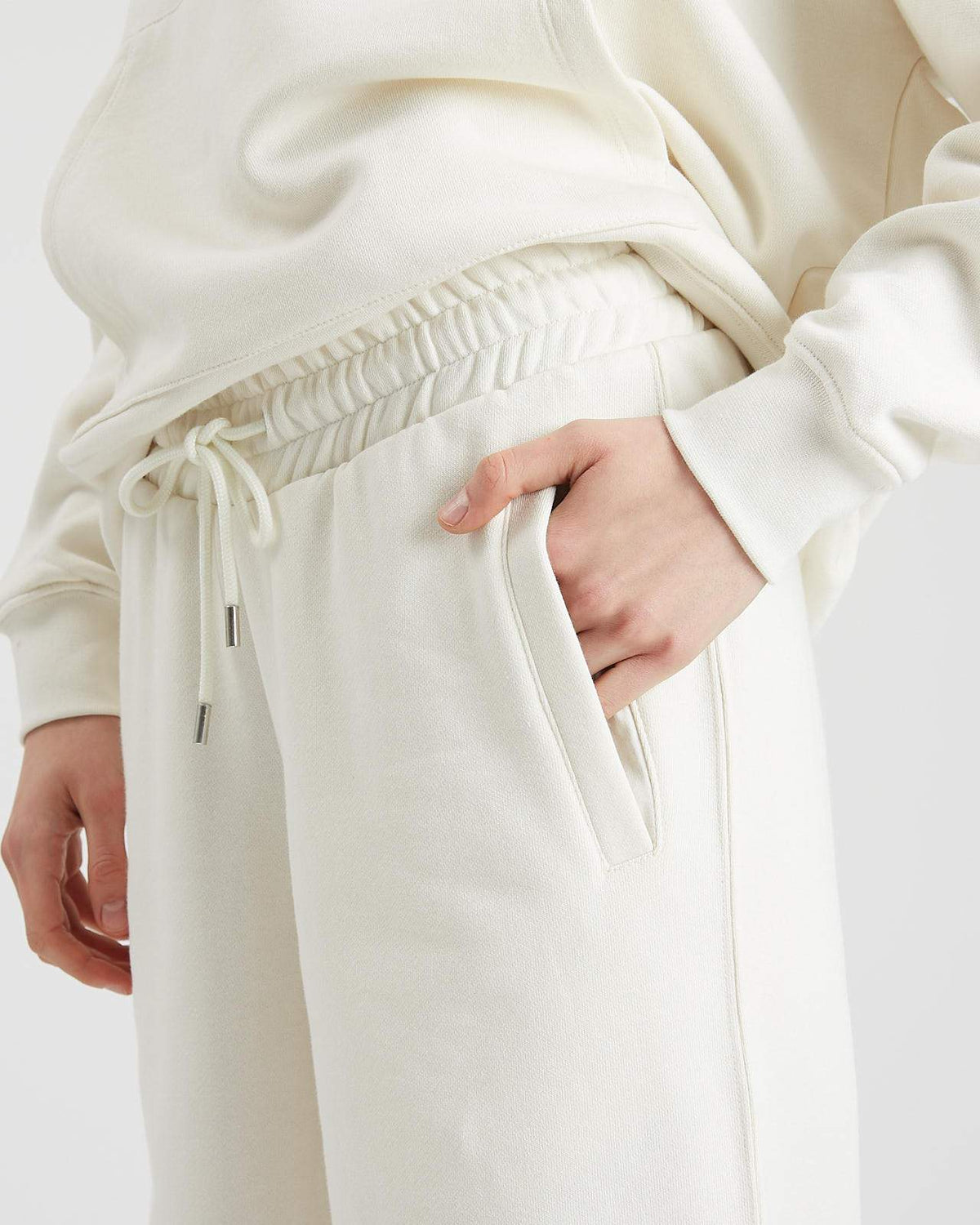 Minimum - Bali 2281 Sweat Pants #Color_Ecru