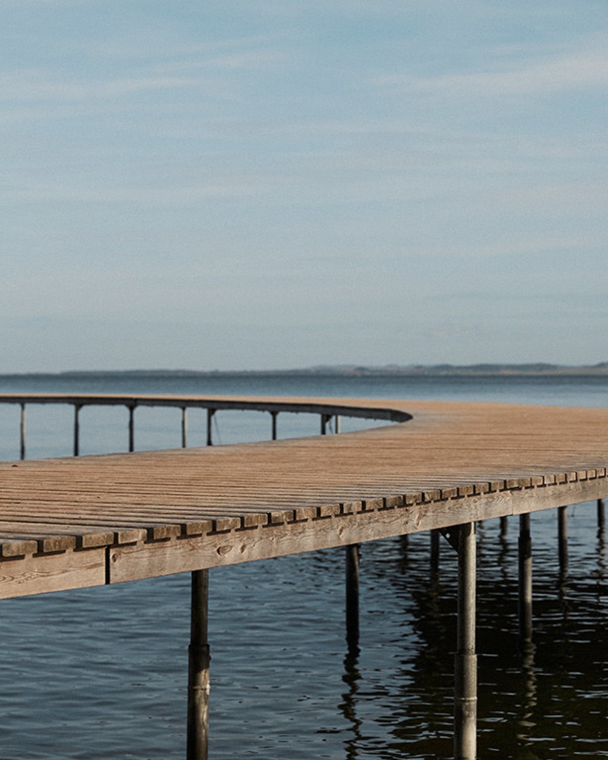 Coastal calm: a walk at Marselisborg beach