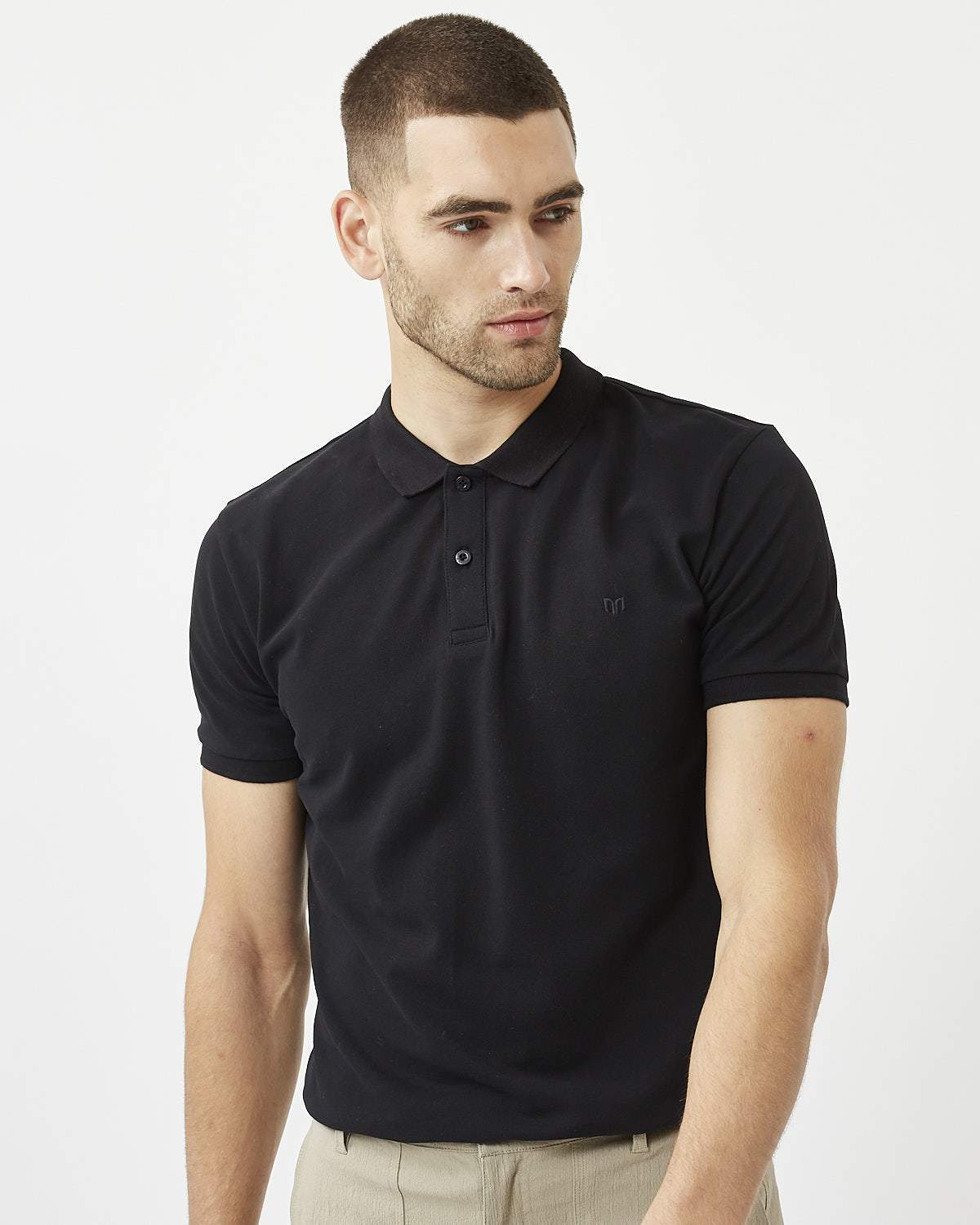 Minimum - Zane 8042 Polo-Shirt #Color_Black
