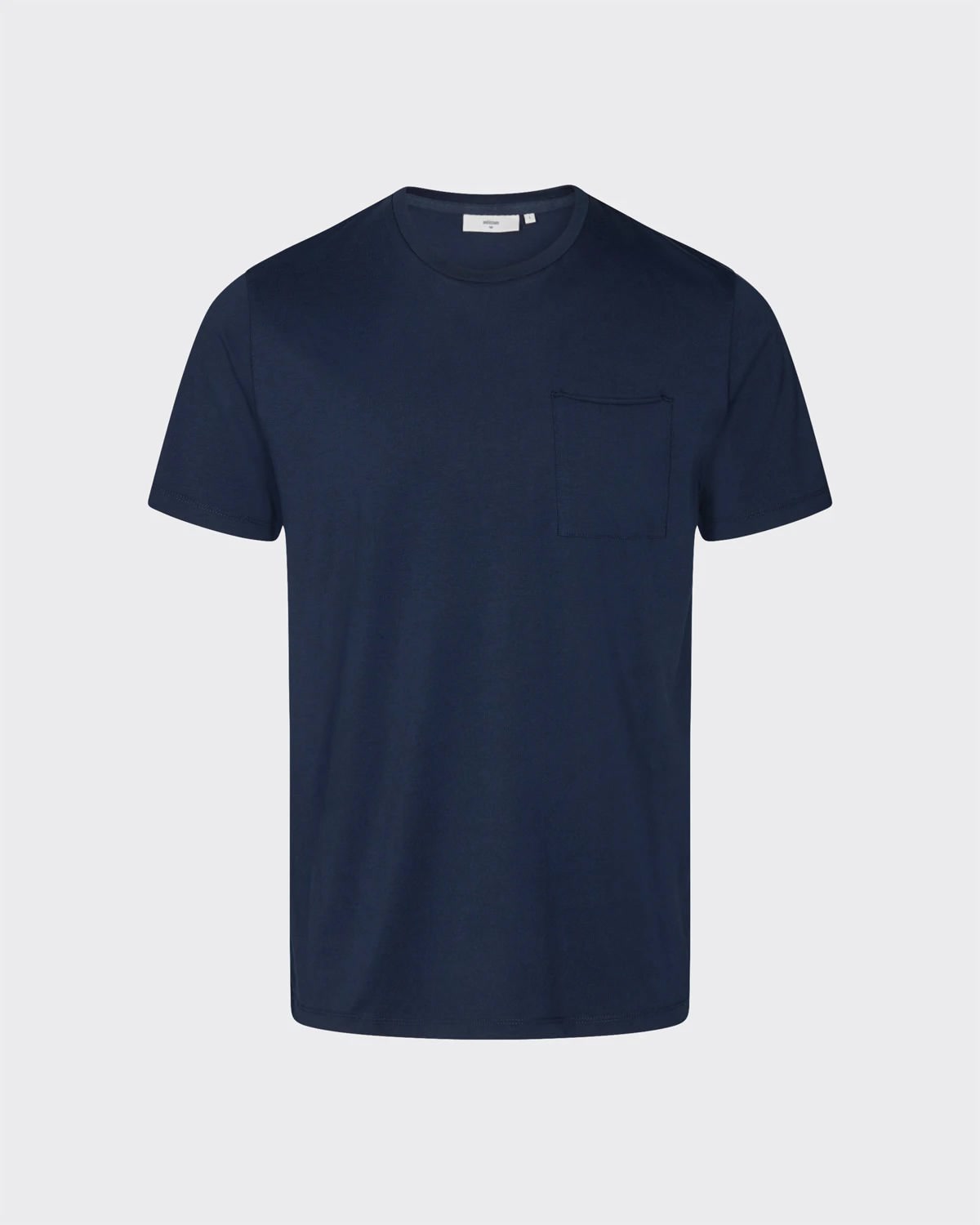 Minimum - Nowa 0248 Short Sleeved T-Shirt #Color_Navy Blazer
