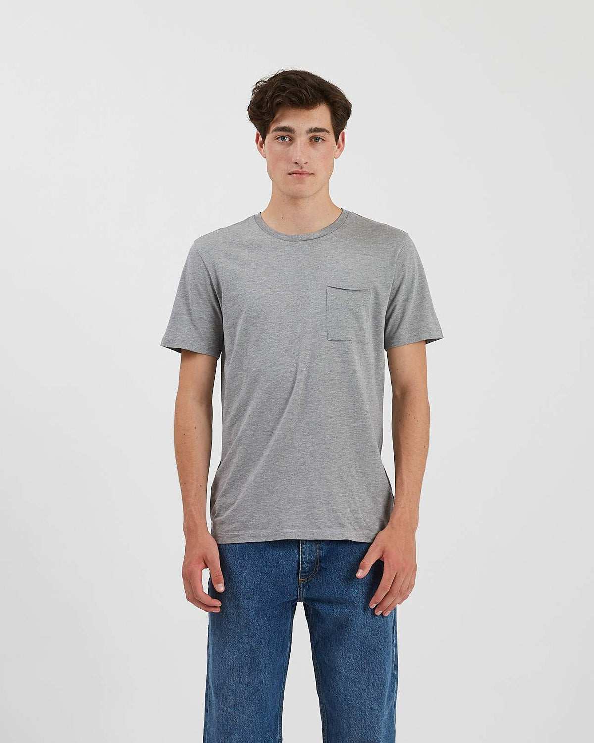 Minimum - Nowa 7420 Short Sleeved T-Shirt #Color_Light Grey