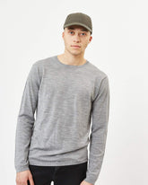 Minimum - Arvid 0108 Pullover #Color_Light Grey