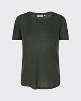 Minimum - Heidl 0263 Short Sleeved T-Shirt #Color_Racing Green