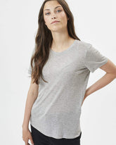 Minimum - Heidl 0263 Short Sleeved T-Shirt #Color_Light Grey