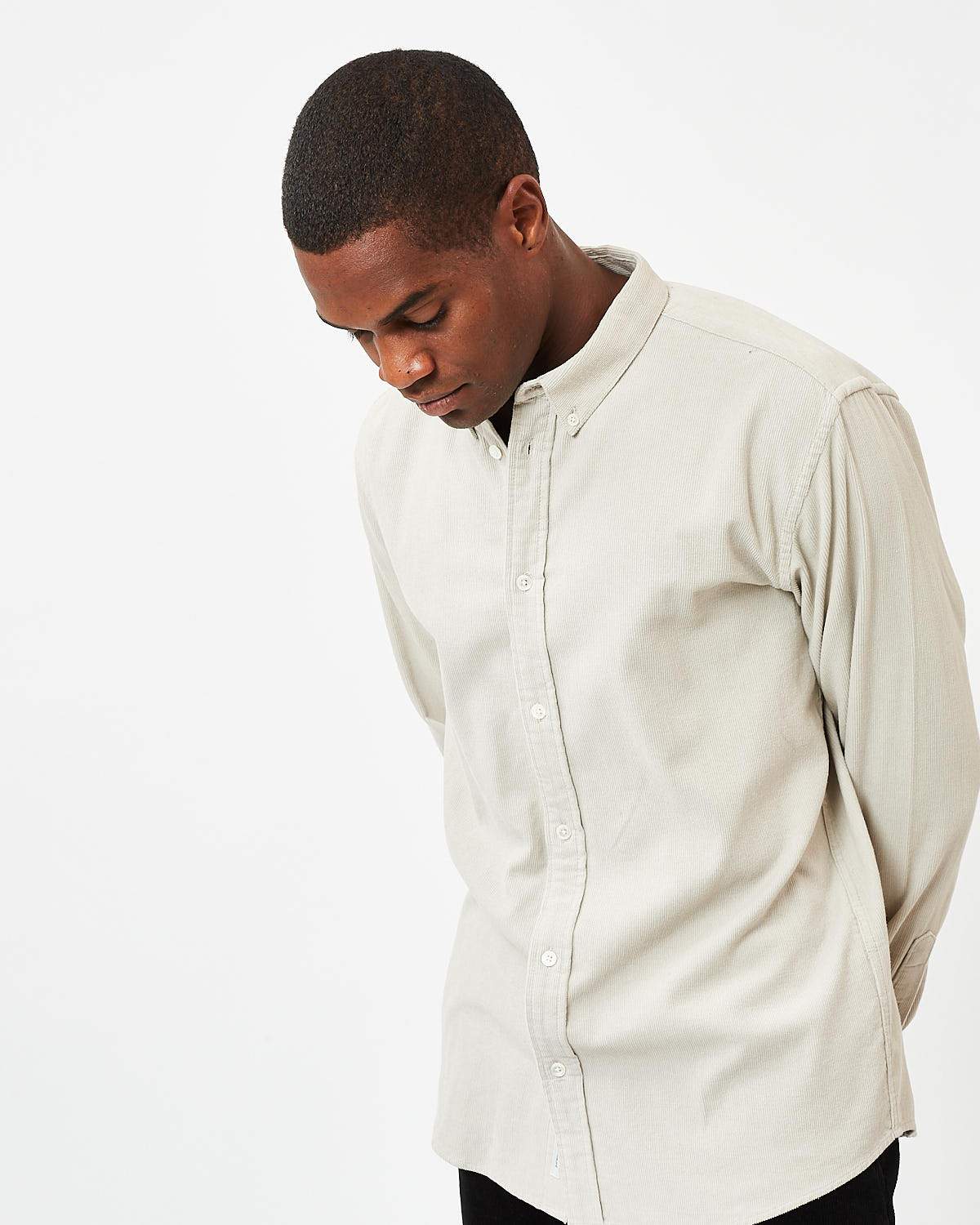 Minimum - Walther 6456 Long Sleeved Shirt #Color_Broken White