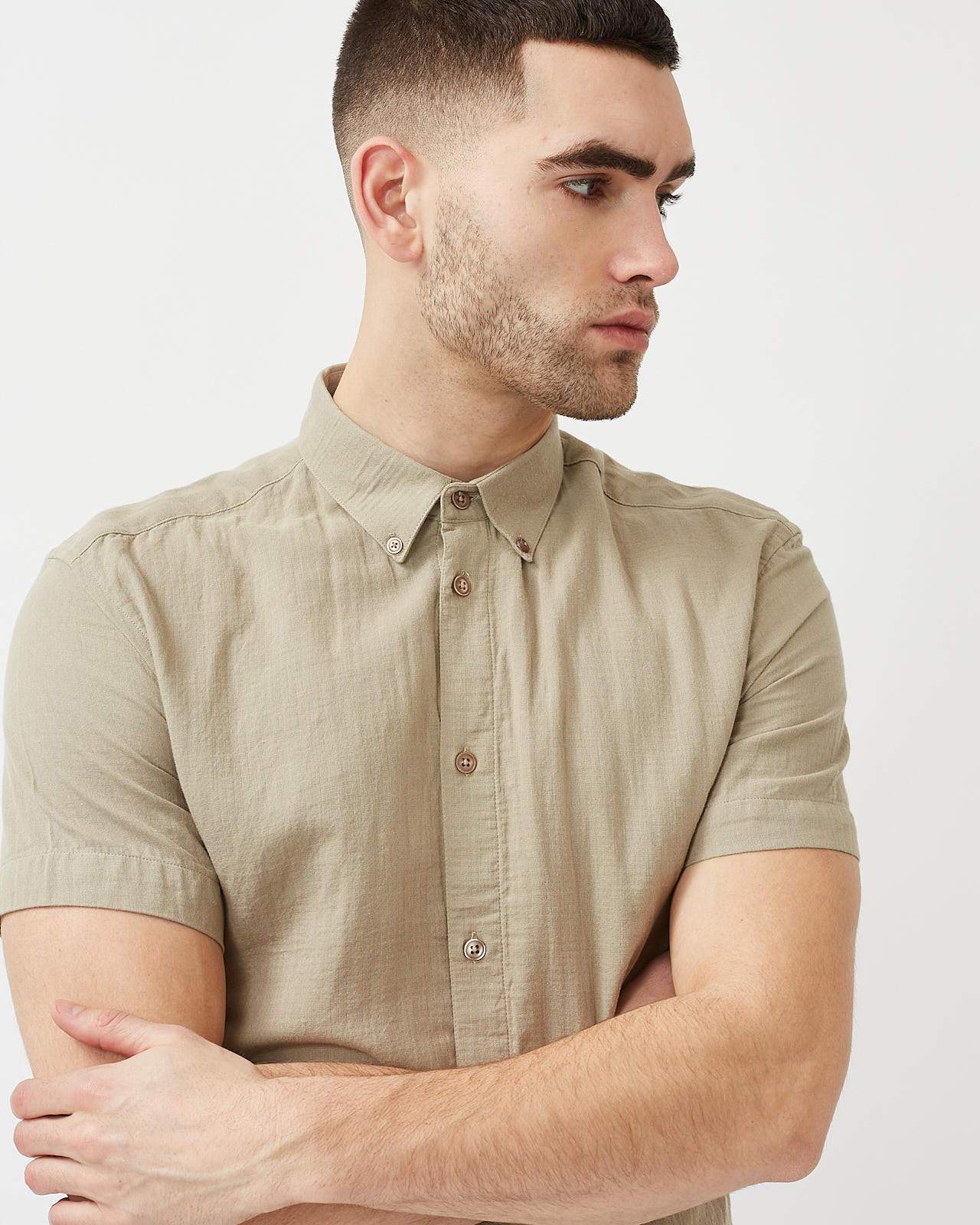 Aleksander 8011 Short Sleeved Shirt