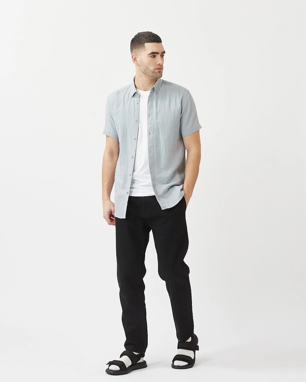 Aleksander 8011 Short Sleeved Shirt