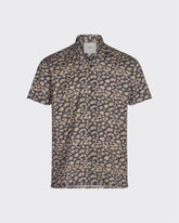 Minimum - Emanuel 9035 Short Sleeved Shirt #Color_Navy Blazer