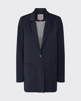 Minimum - Tara e54 Blazer #Color_Navy Blazer