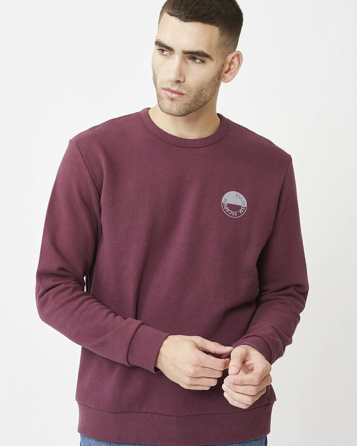 Minimum - Sejr 9005 Sweatshirt #Color_Fig