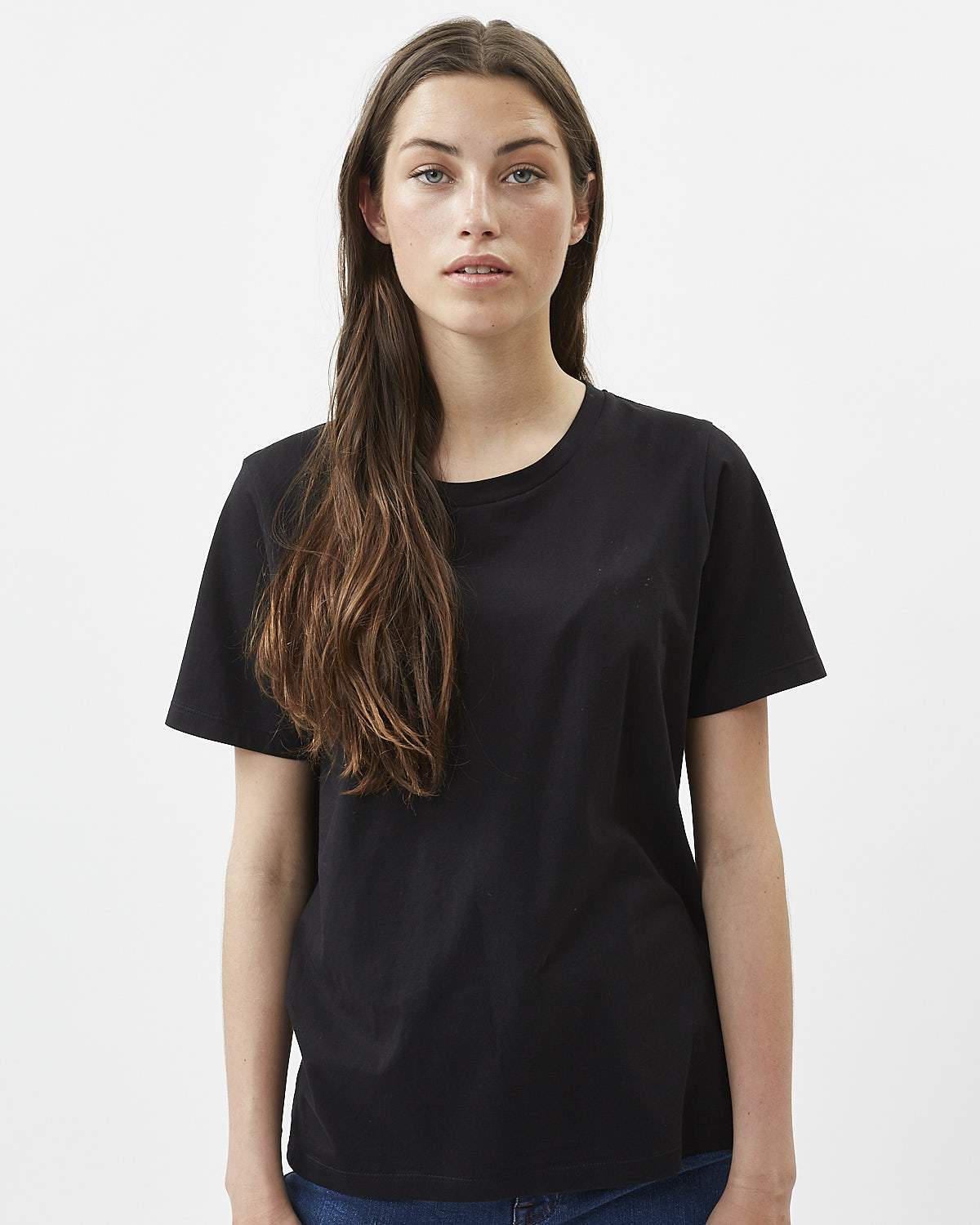 Minimum - Kimma 7420 Short Sleeved T-Shirt #Color_Black