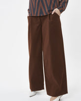 Minimum - Vica 0752 Casual Pants #Color_Potting Soil