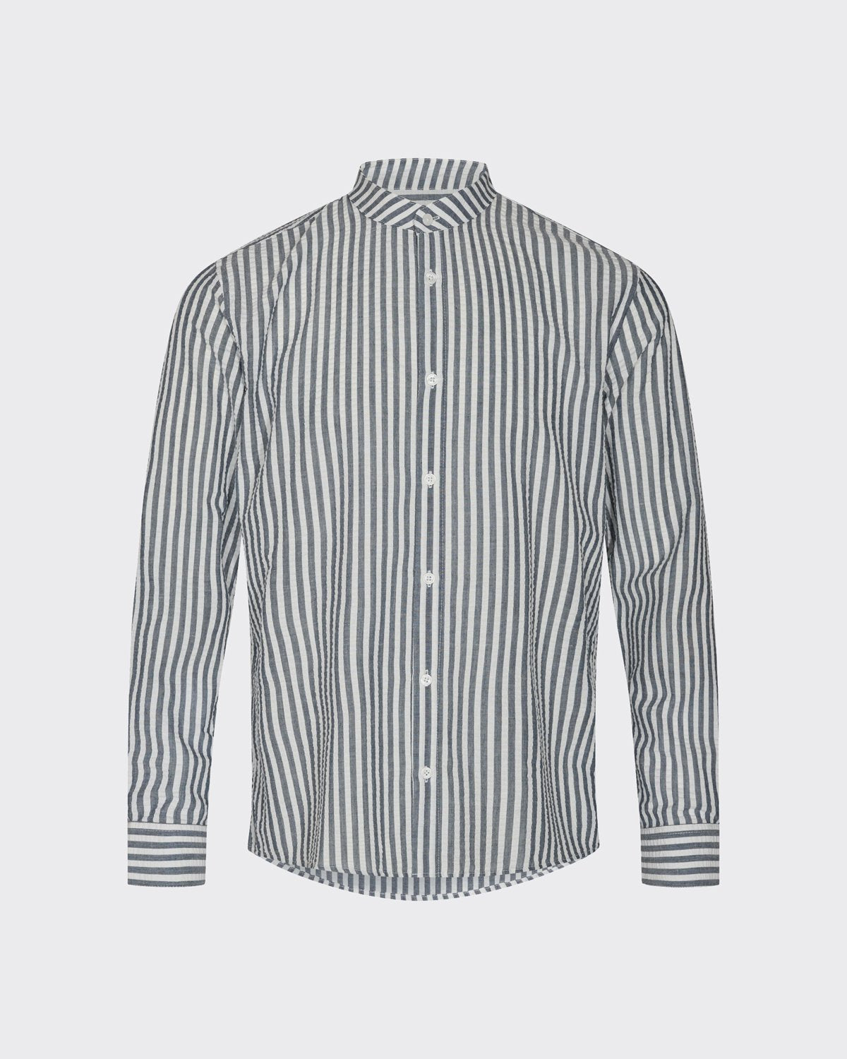Minimum - Anholt 9010 Long Sleeved Shirt #Color_Navy Blazer
