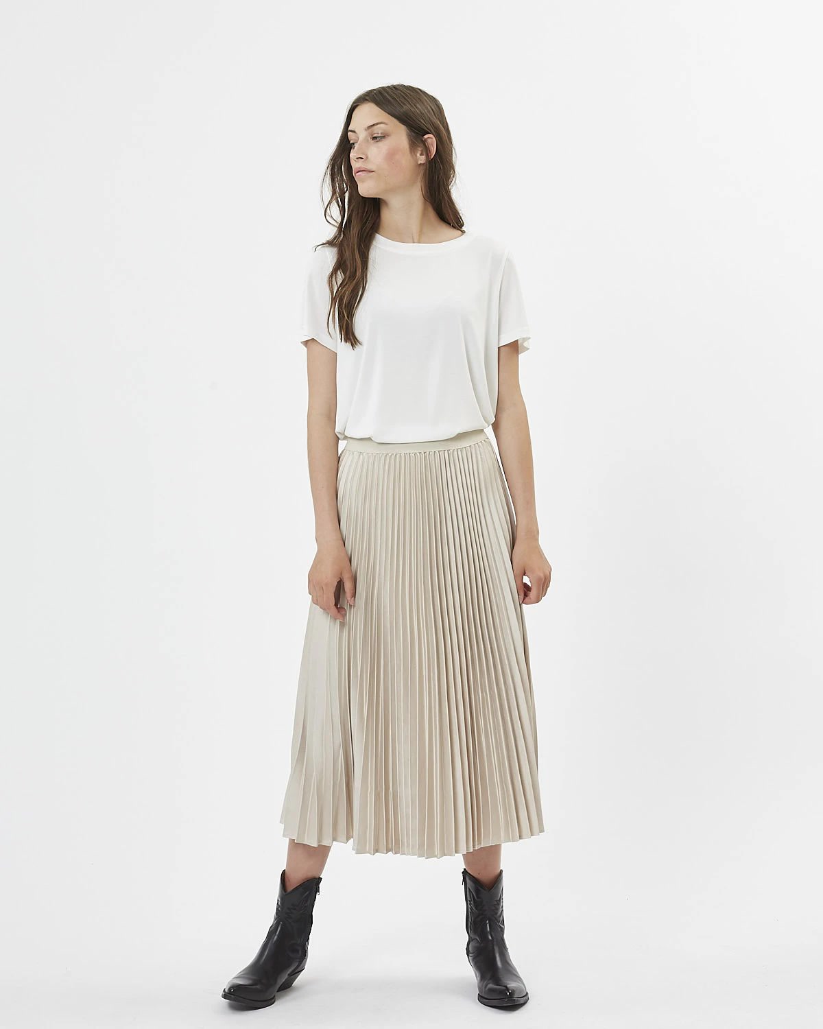 Salwa 6002 Midi Skirts