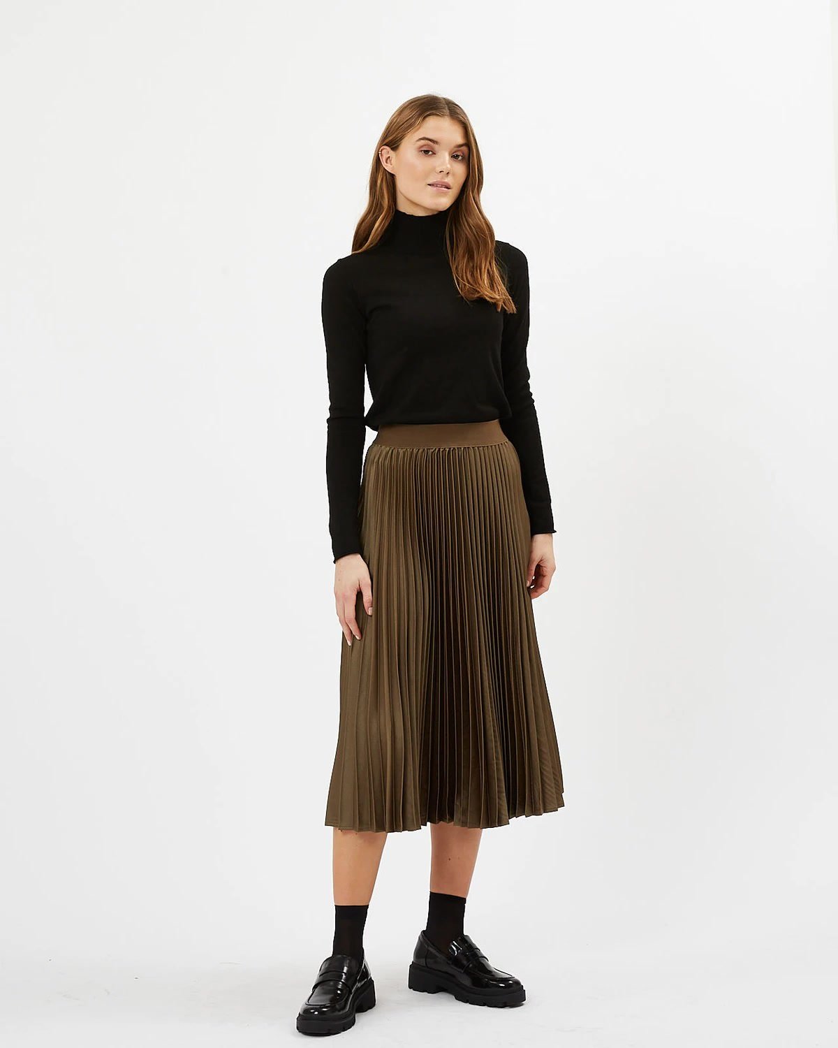 Salwa 6002 Midi Skirts