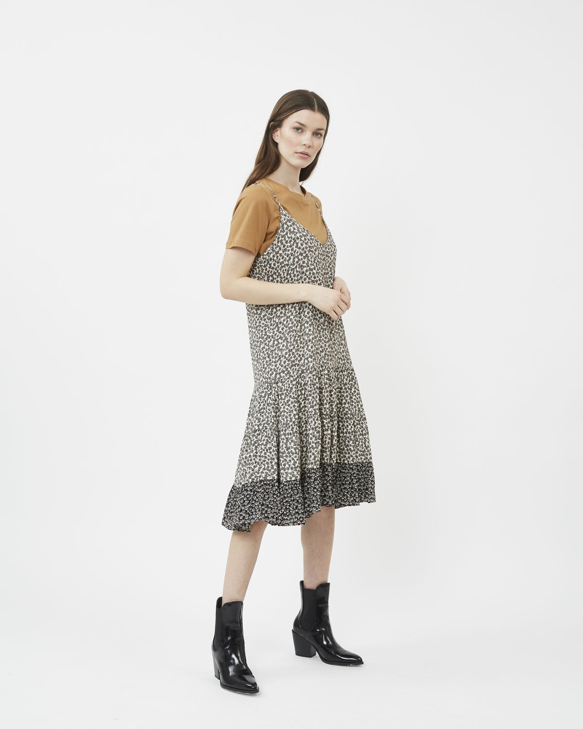 Minimum - Ima 6028 Short Dress #Color_Grey