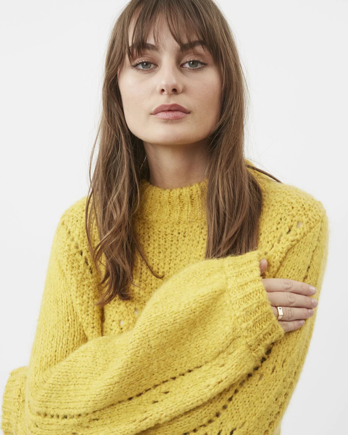 Minimum - Meltem 6119 Pullover #Color_Sunflower