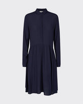 Minimum - Bindie 212 Short Dress #Color_Navy Blazer