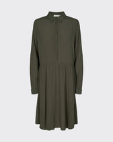 Minimum - Bindie 212 Short Dress #Color_Racing Green