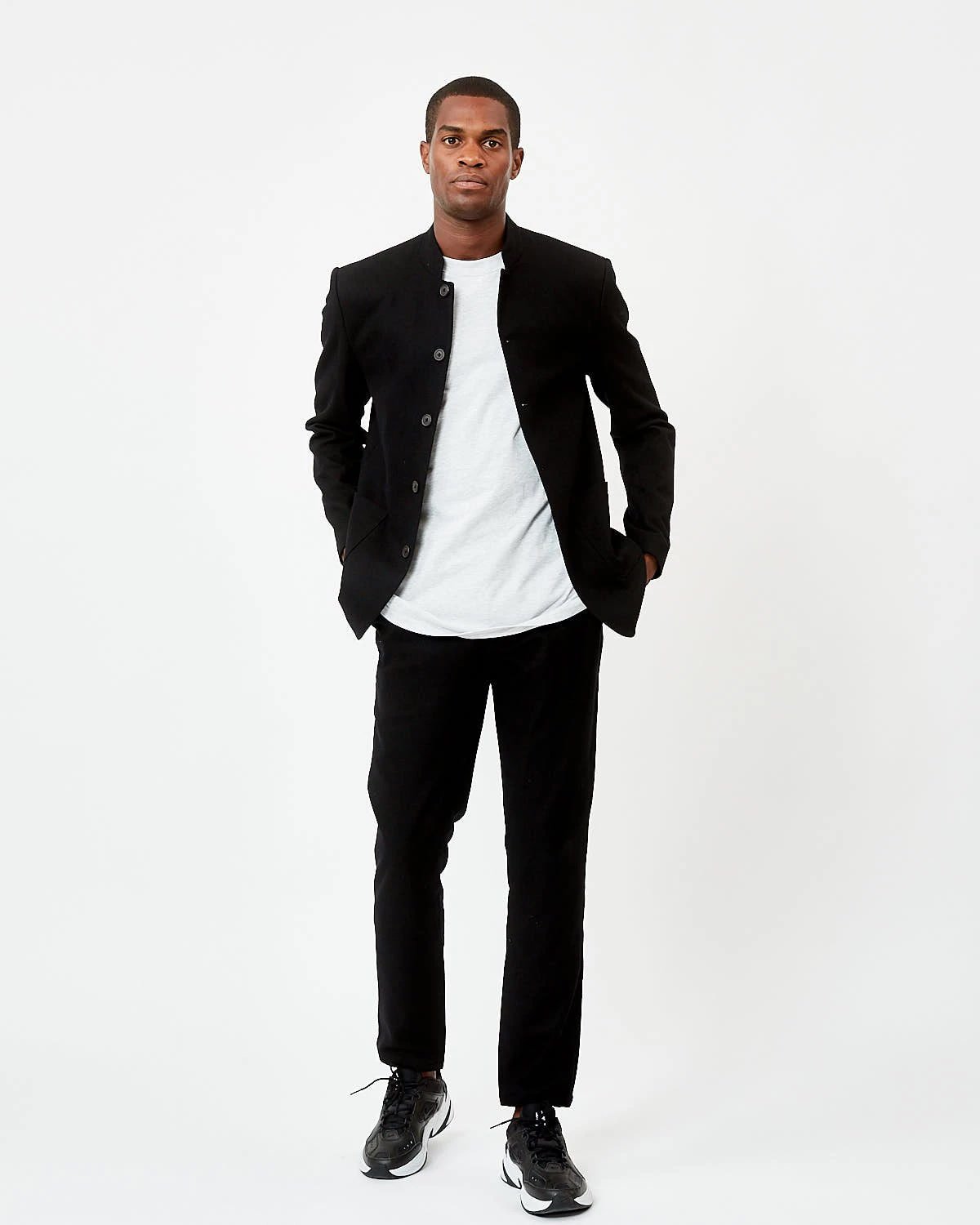 Minimum - Hattesen 3201 Blazer #Color_Black