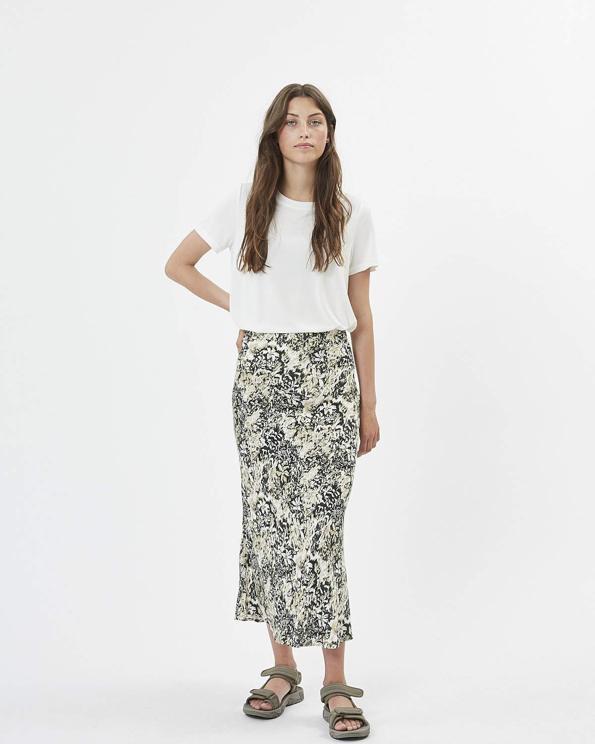 Albi 7461 Midi Skirts