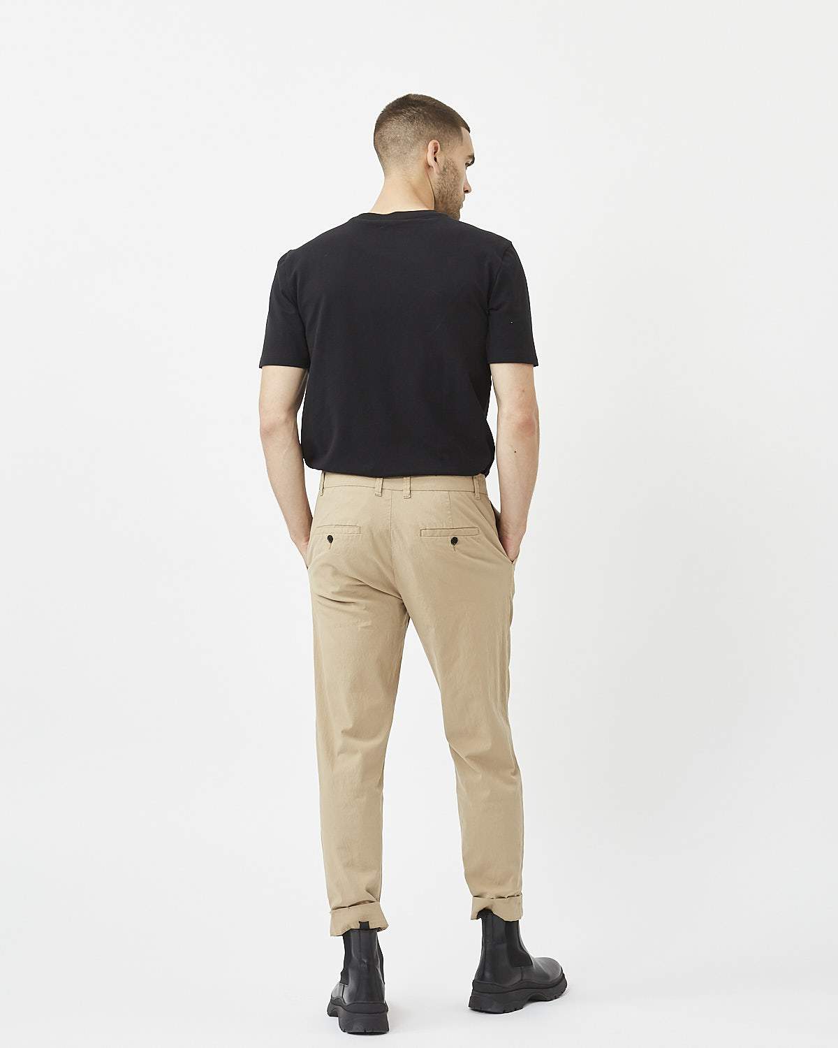 Minimum - Faro 7398 Casual Pants #Color_Khaki