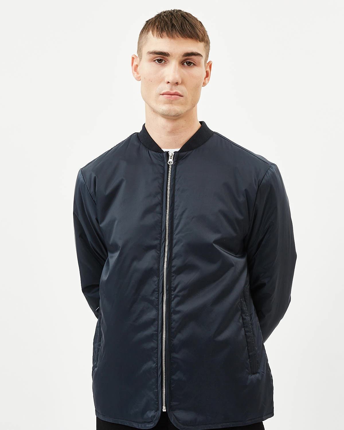 Minimum - Lional 6050 Lightweight Jacket #Color_Dark Saphire