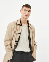 Minimum - Hector 6697 Outerwear #Color_Khaki