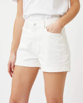 Minimum - Abarna 7495 Shorts #Color_Broken White