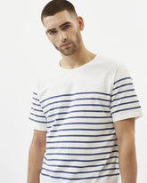 Minimum - Balser 6779 Short Sleeved T-Shirt #Color_True Navy