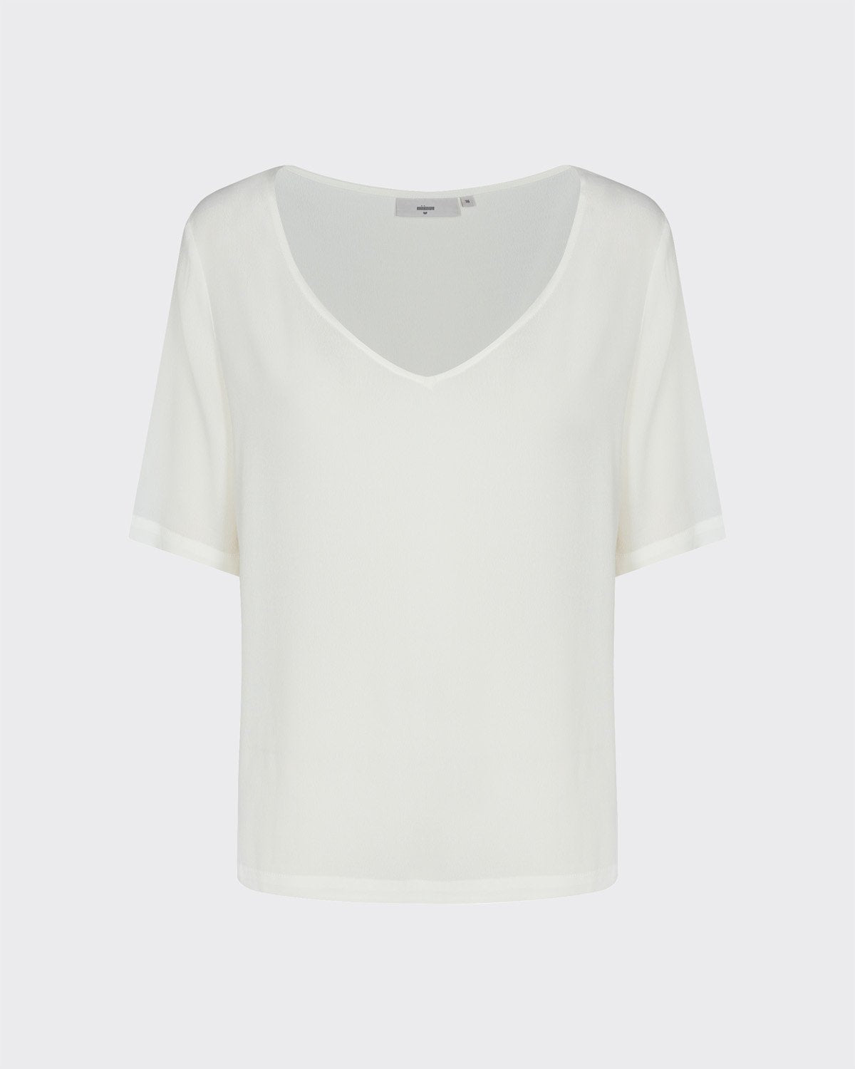 Elvire V-Neck 212 Short Sleeved Blouse