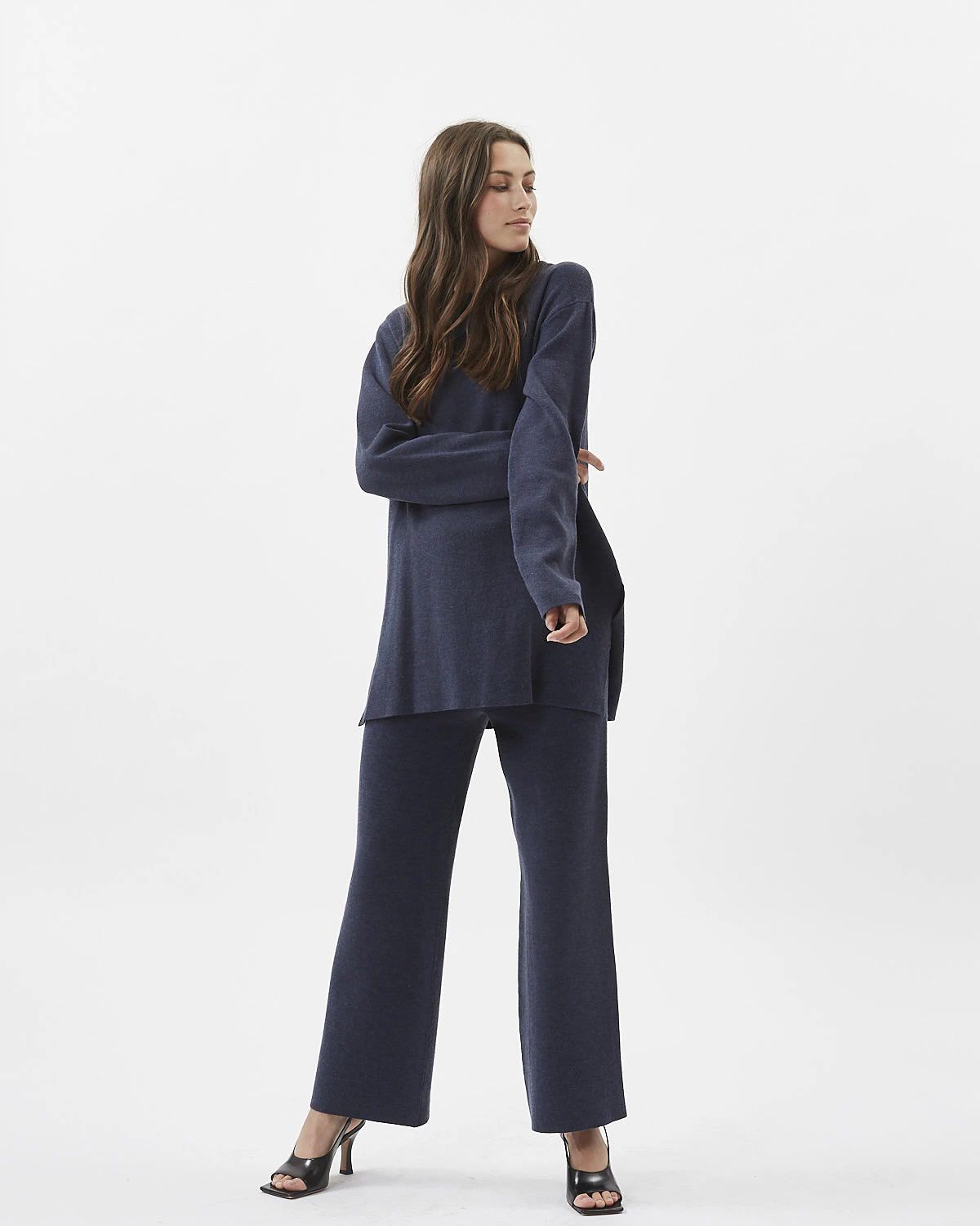 Minimum - Sofiea 7261 Pullover #Color_Navy Blazer