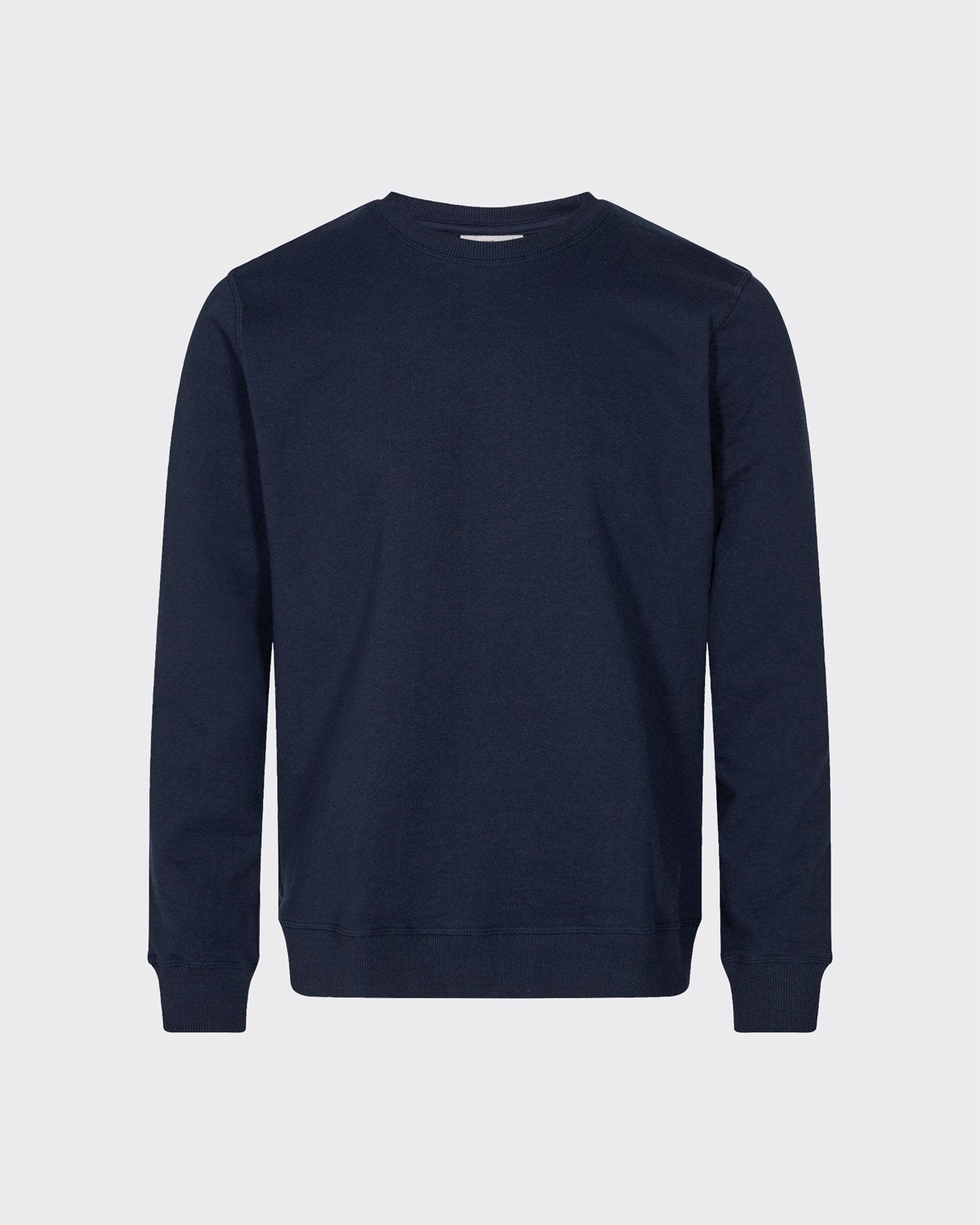 Minimum - Scar 7384 Sweatshirt #Color_Dark Saphire