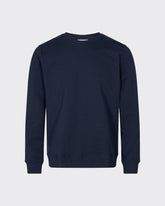 Minimum - Scar 7384 Sweatshirt #Color_Dark Saphire