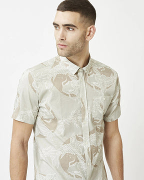 Asser 9119 Short Sleeved Shirt