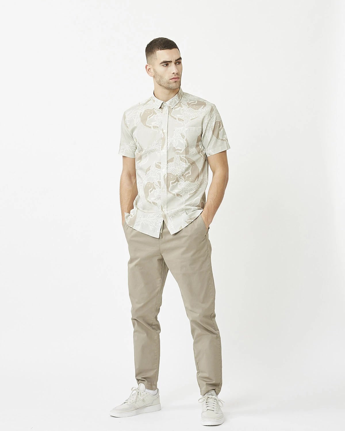 Asser 9119 Short Sleeved Shirt