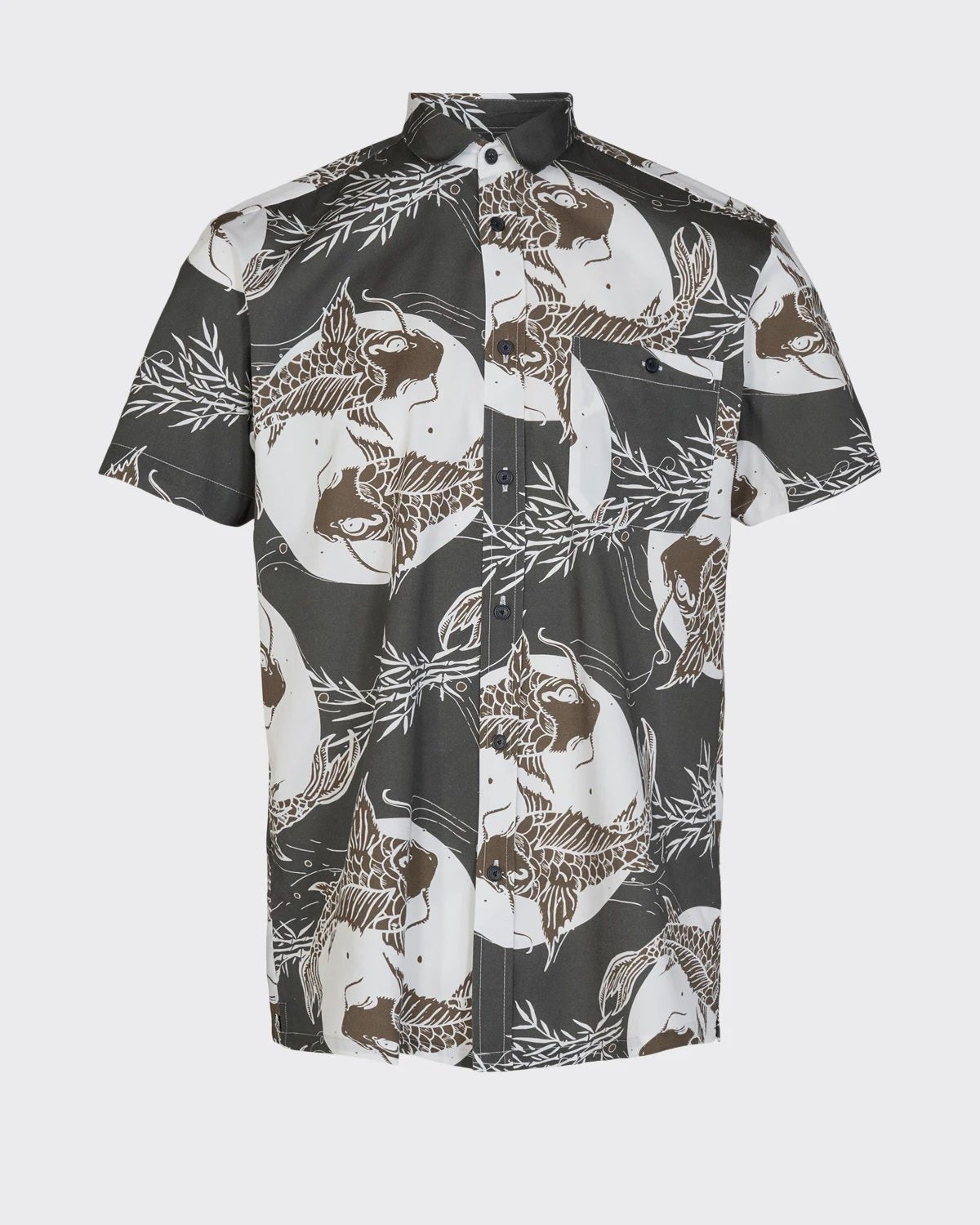 Asser 9119 Short Sleeved Shirt