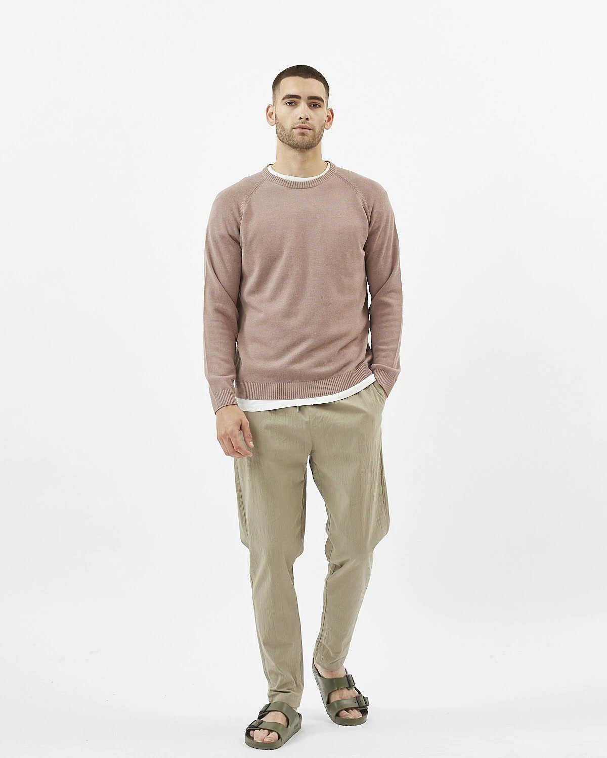 Minimum - Stean 7348 Pullover #Color_Antler