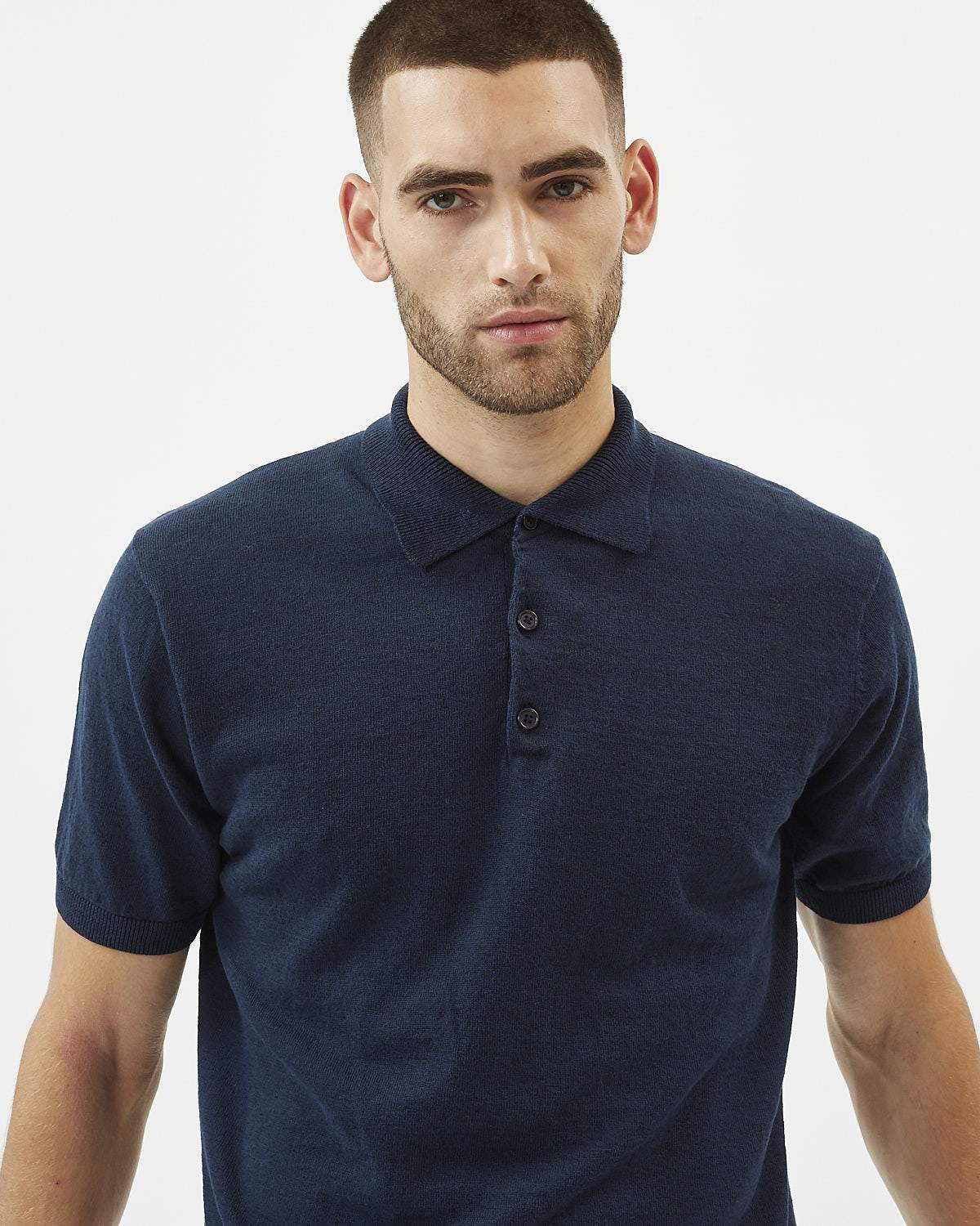 Minimum - Februus 6763 Polo-Shirt #Color_Navy Blazer