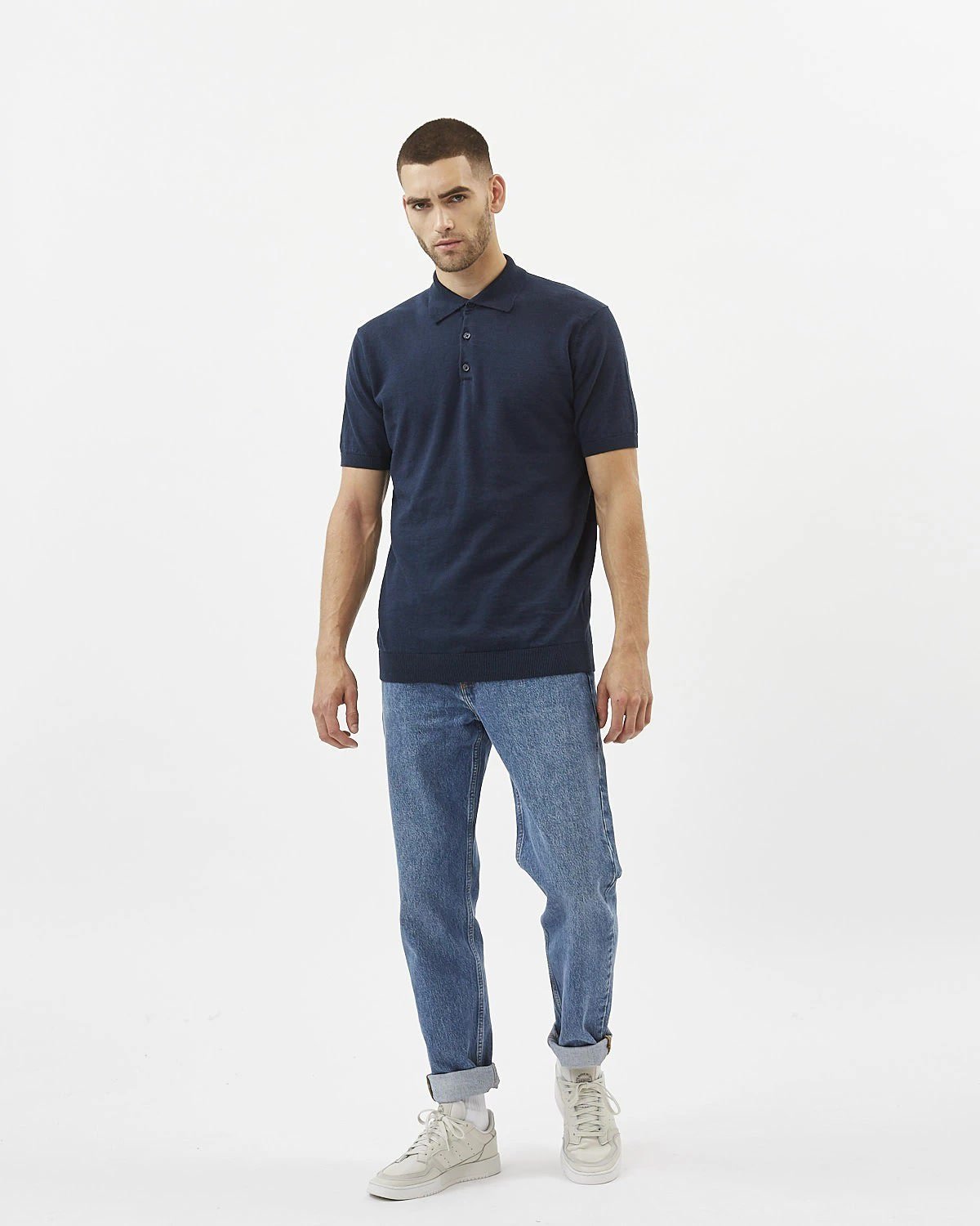 Minimum - Februus 6763 Polo-Shirt #Color_Navy Blazer