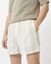 Minimum - Filias 9012 Shorts #Color_Seneca Rock