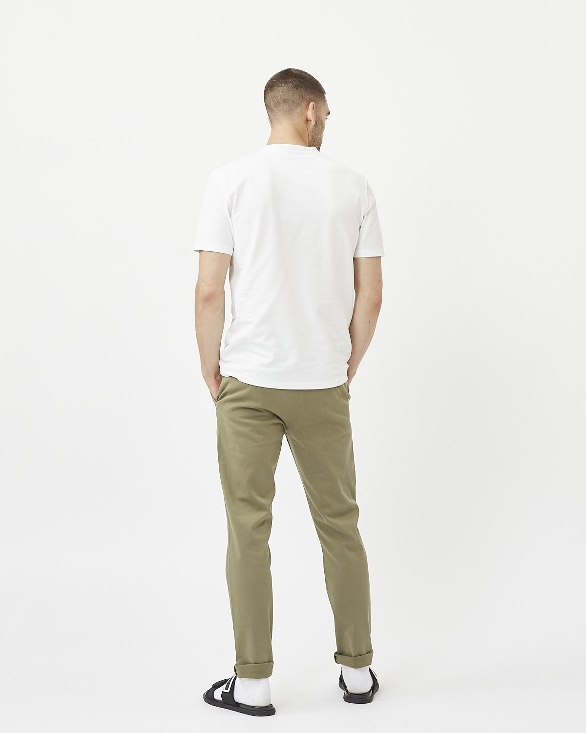 Minimum - Jann 2088 Short Sleeved T-Shirt #Color_White