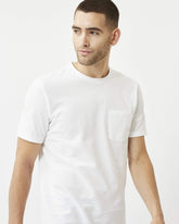 Minimum - Jann 2088 Short Sleeved T-Shirt #Color_White