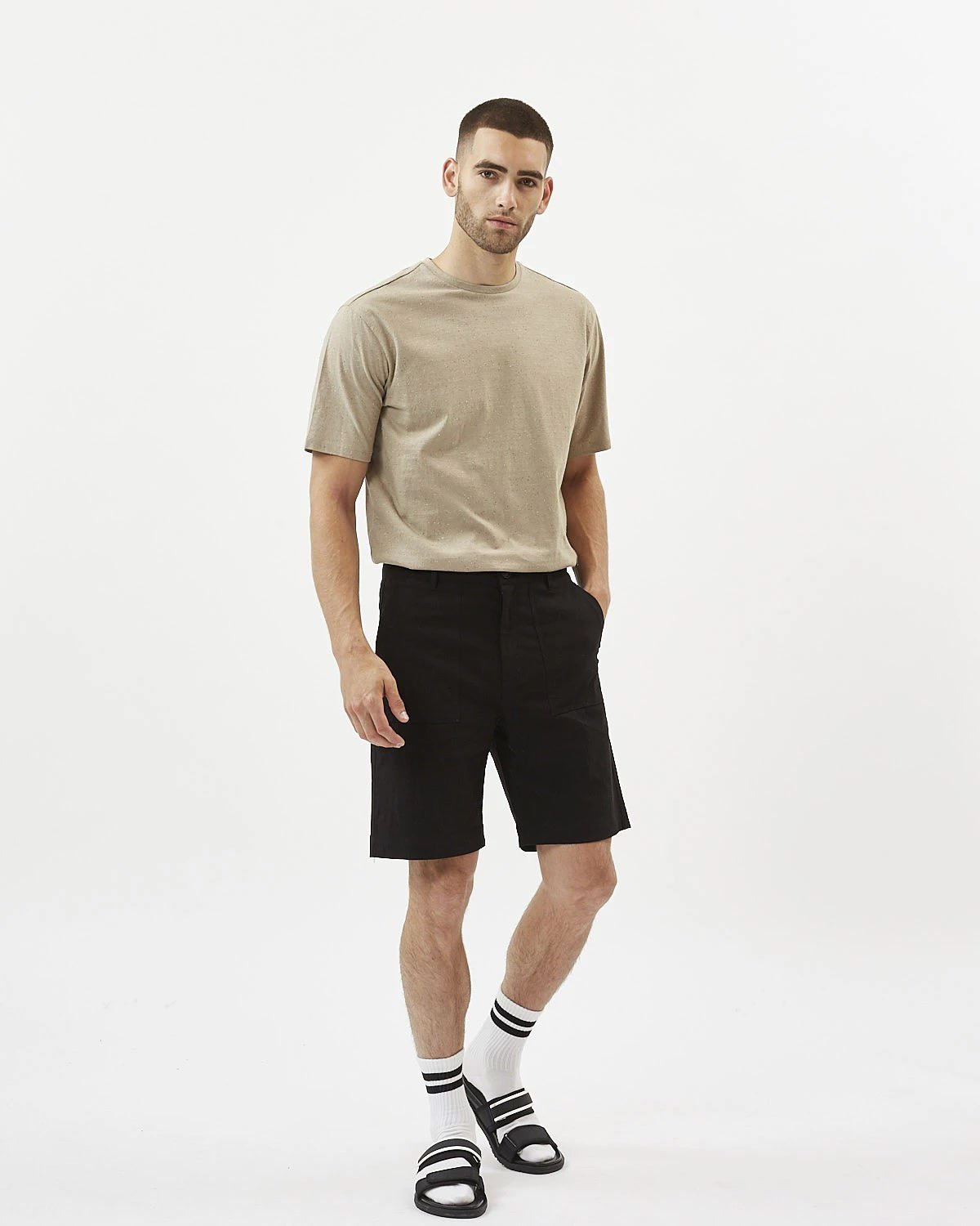 Minimum - Ulrak 8049 Shorts #Color_Black