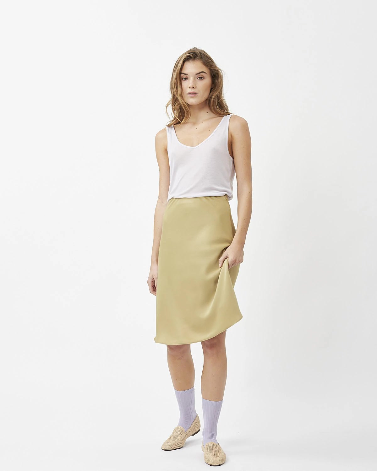 Gryna 6597 Midi Skirts