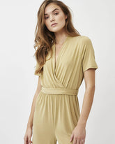 Minimum - Cillosine 0281 Jumpsuit #Color_Khaki Green