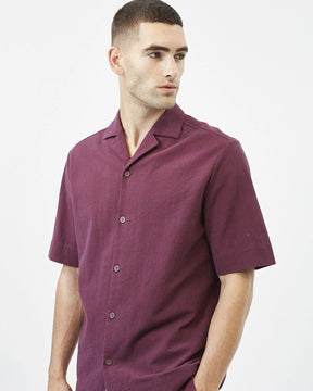 Minimum - Femlig 8092 Short Sleeved Shirt #Color_Fig
