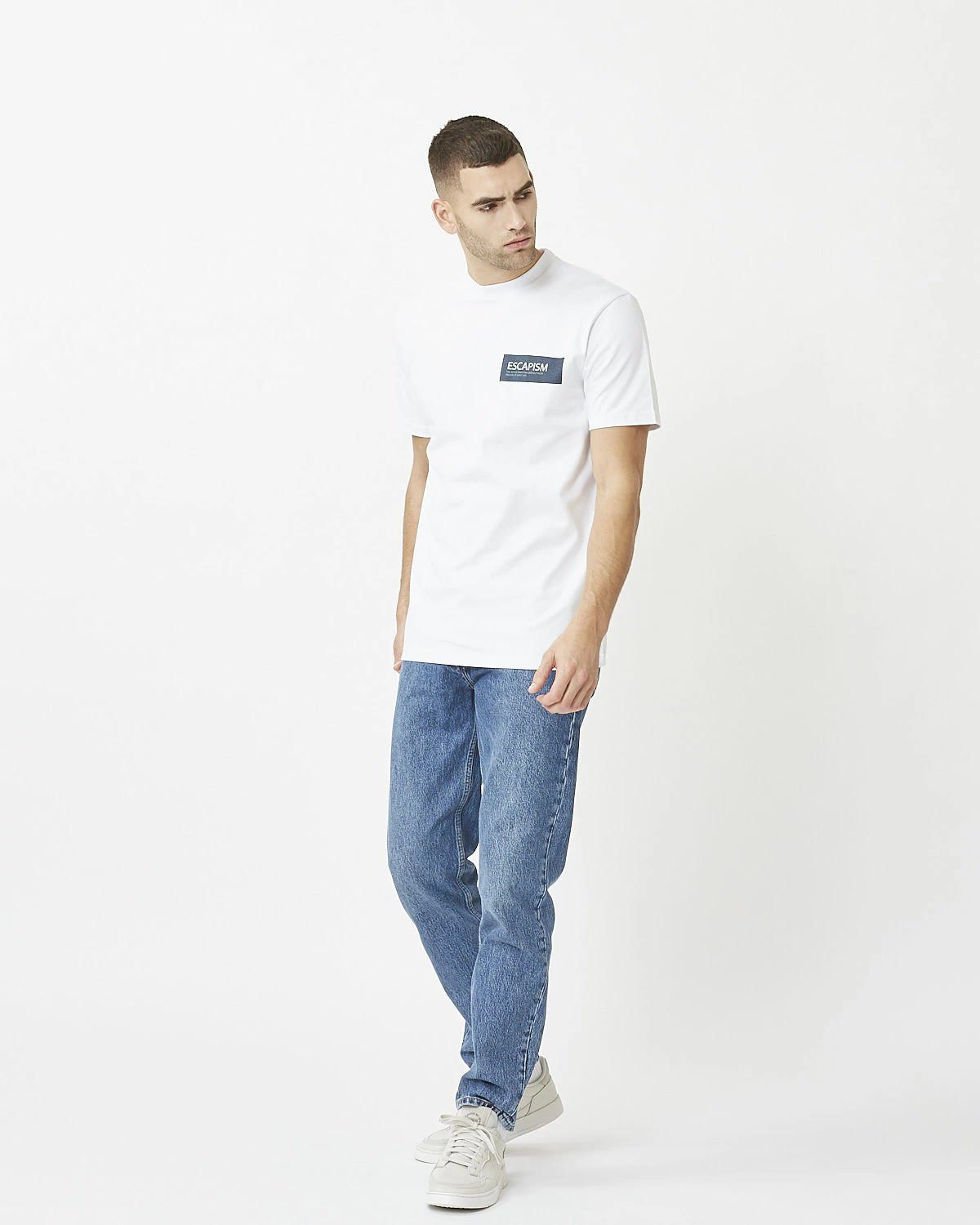 Minimum - Agur 9013 Short Sleeved T-Shirt #Color_White